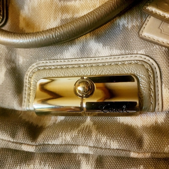 Coach Kristin Op Art 16940 Ikat Print Hobo bag - Picture 13 of 13